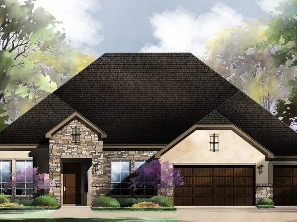 Positano Plan, Highland Estates