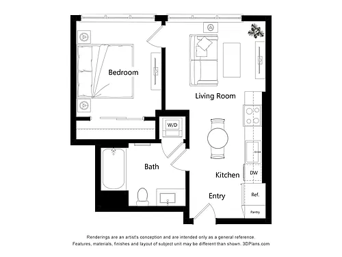 Floor plan A-4