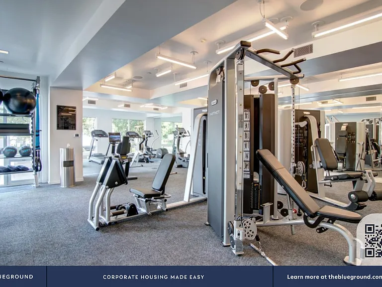 Building's Fitness Center