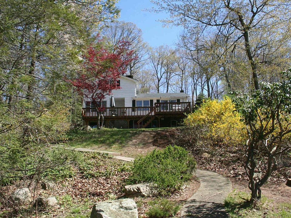 Secluded setting This spacious four bedroom home cannot be seen from the road.