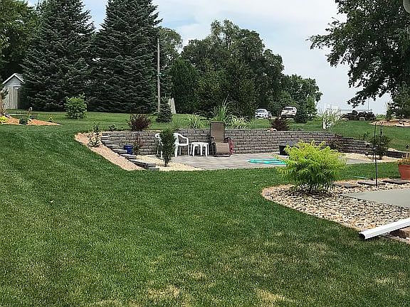 Back yard