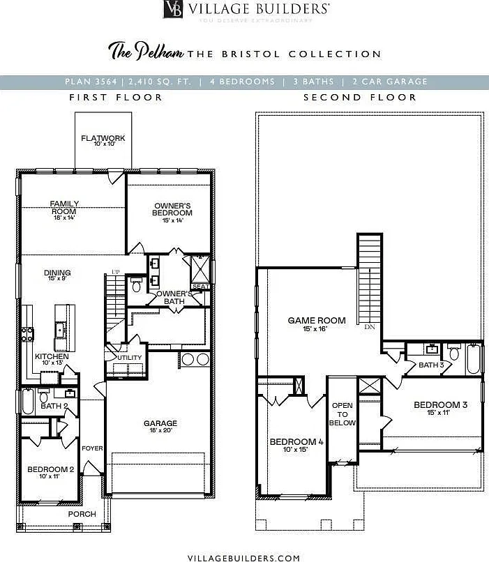 4 bed, 3.5 bath, 2479 sqft, $3,000 — Photo 3