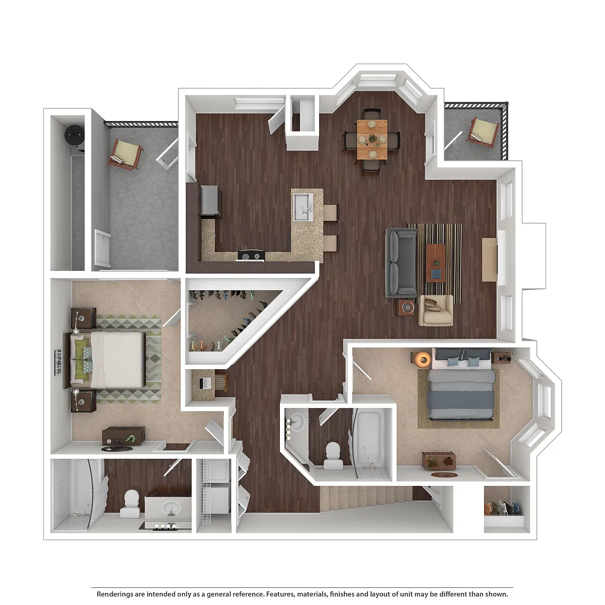 Floor plan Mazari
