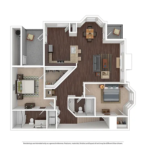 Floor plan Mazari