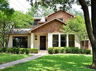 4524 Shenandoah Ave, University Park, TX 75205
