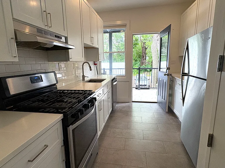 Kitchen and Balcony