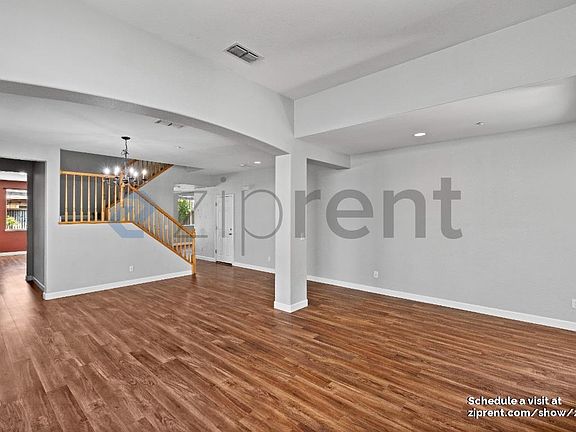 Formal living and dining areas