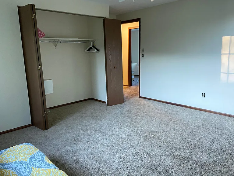 Large closet