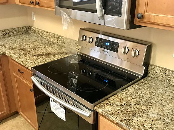 New range and microwave