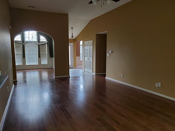 Living area showing open floor plan