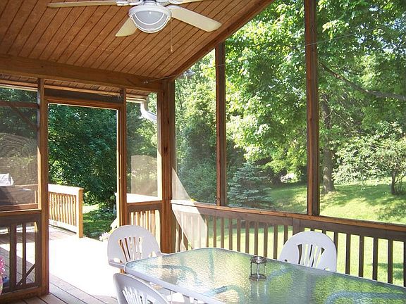 Screened Porch Onto Deck