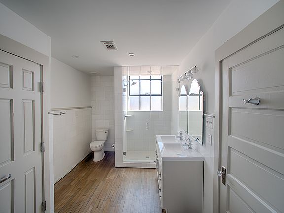 Beautiful bathroom and walk-in shower