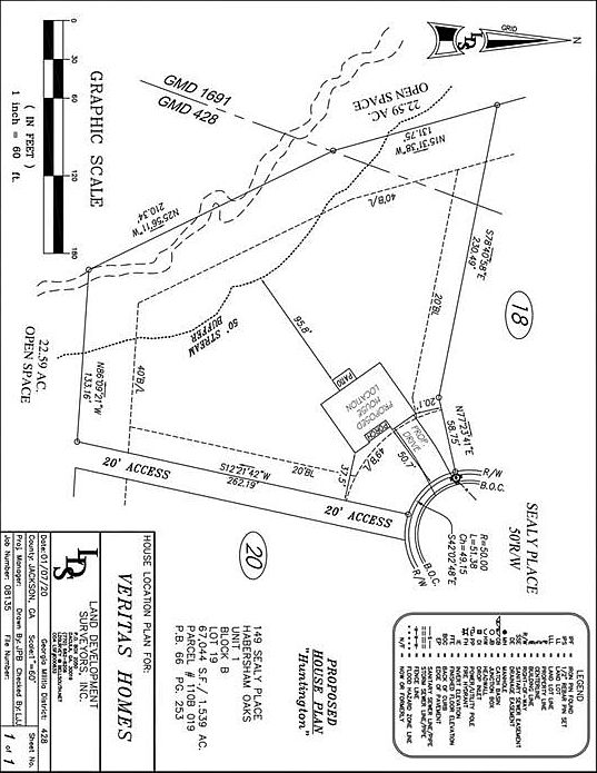 1st image of 149 Sealy Pl Lot 19