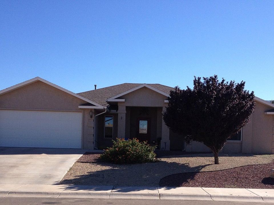Front of house faces west and is located on a cut de sac. A playground and park with large field is next door and perfect for kids and/or pets!