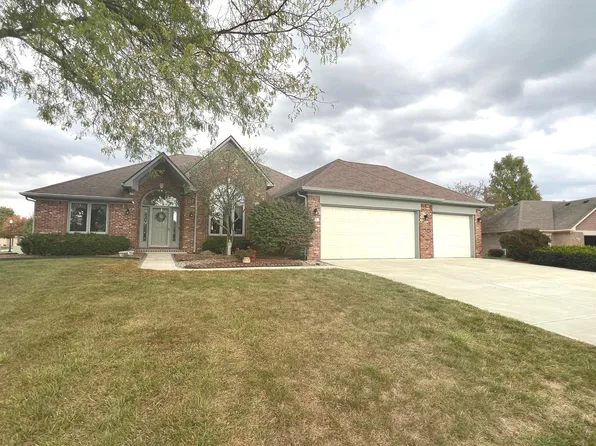 1163 N Buckingham Ct, Greenfield, IN 46140