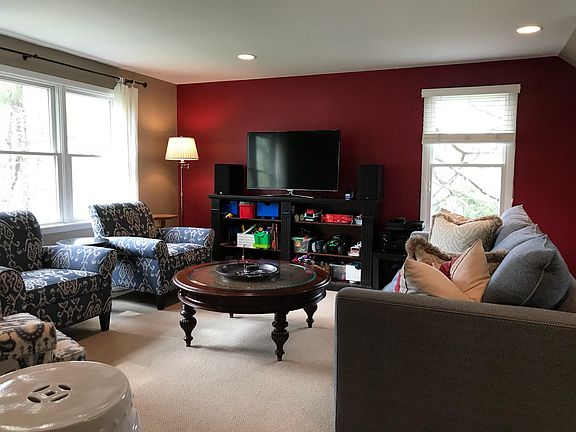 Family Room above the Garage...