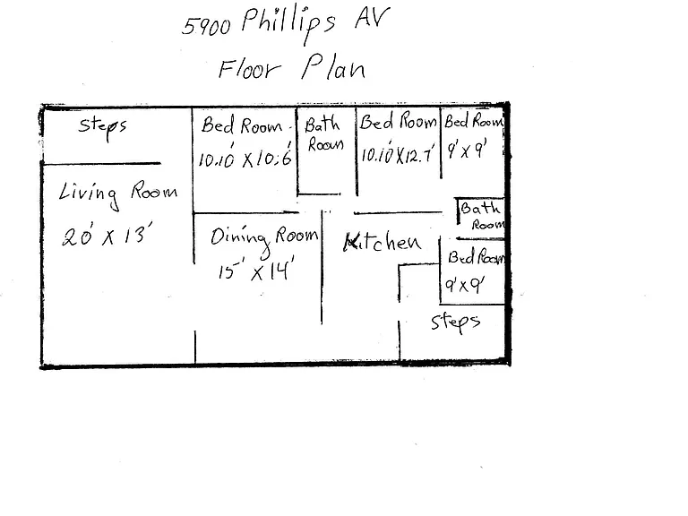 5900 Phillips Ave #2 — Photo 27