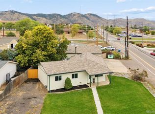 993 Torrey Street, Golden, CO 80401