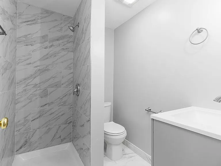 Basement Bathroom