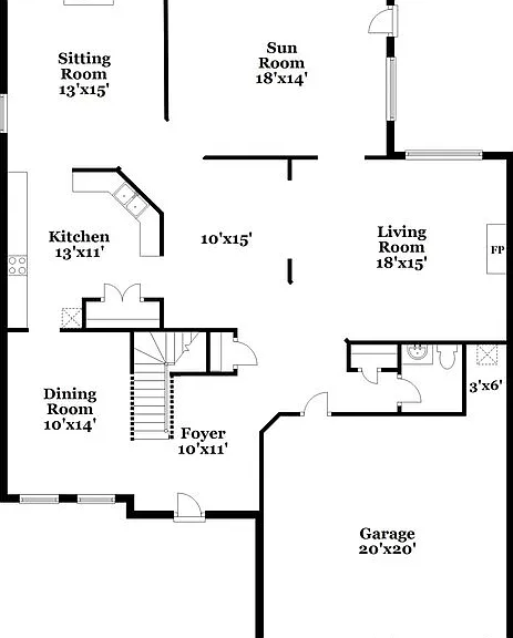 10023 Montrose Dr NW — Photo 2
