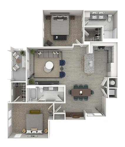 Floor plan The Zelda