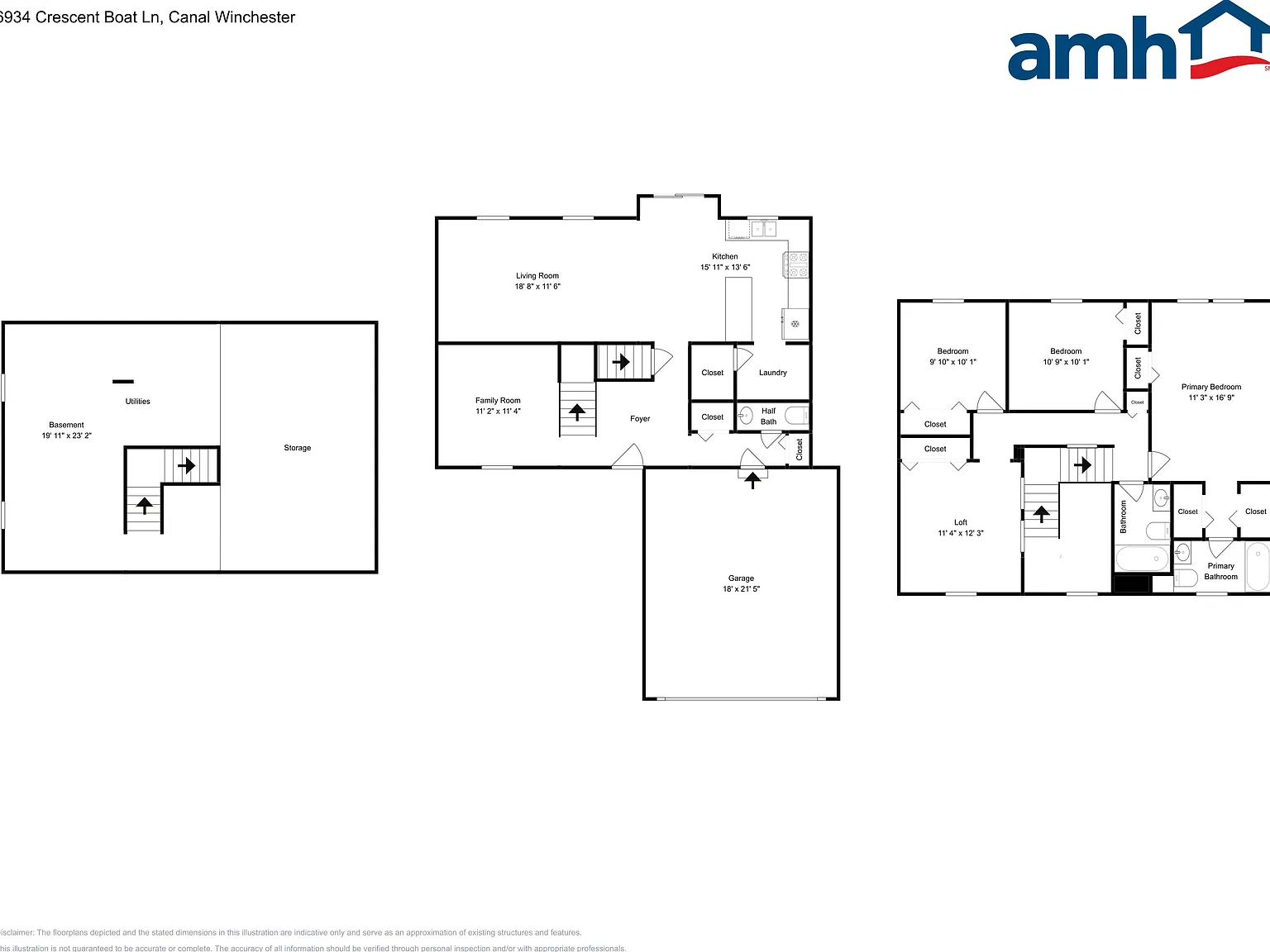 3 bed, 2.5 bath, 1958 sqft, $2,370 — Photo 2