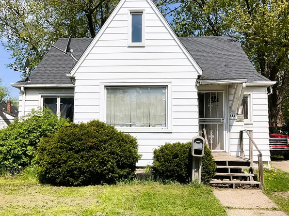 881 N Perry St, Pontiac, MI 48340