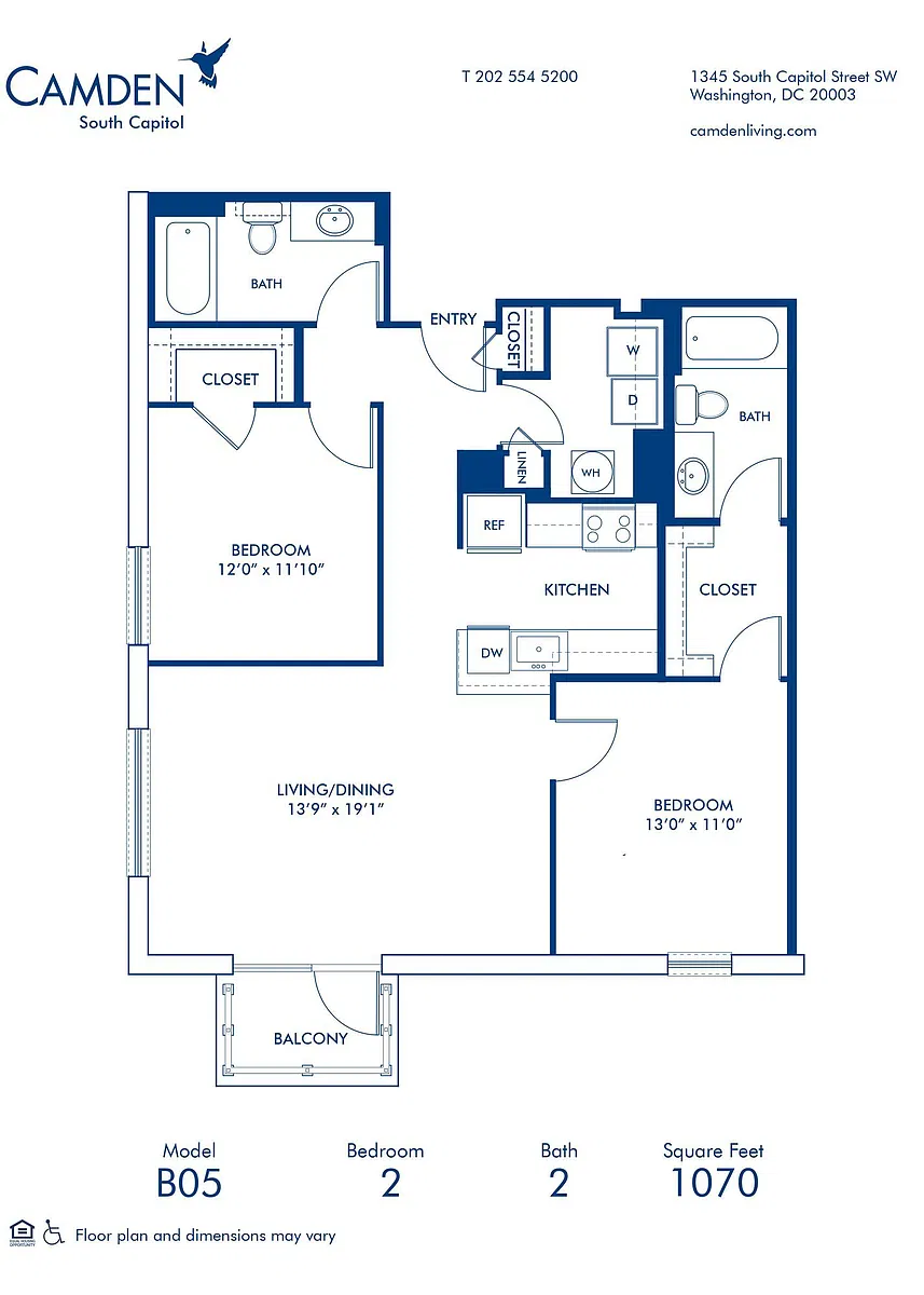 Floor plan B05