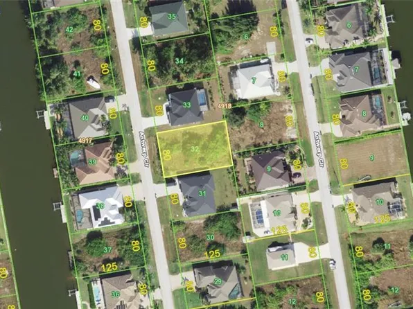 8113 ANTWERP CIRCLE LOT 32, PORT CHARLOTTE, FL 33981