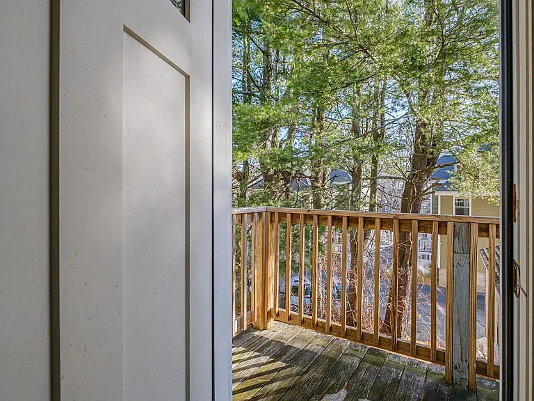 Back deck