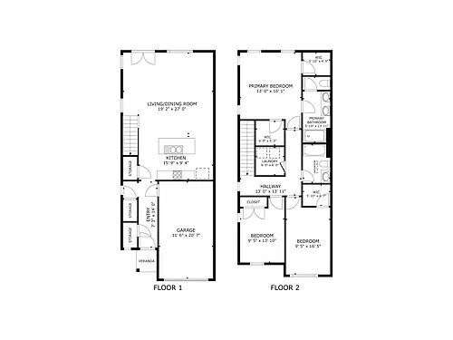 Floor plan Chappell
