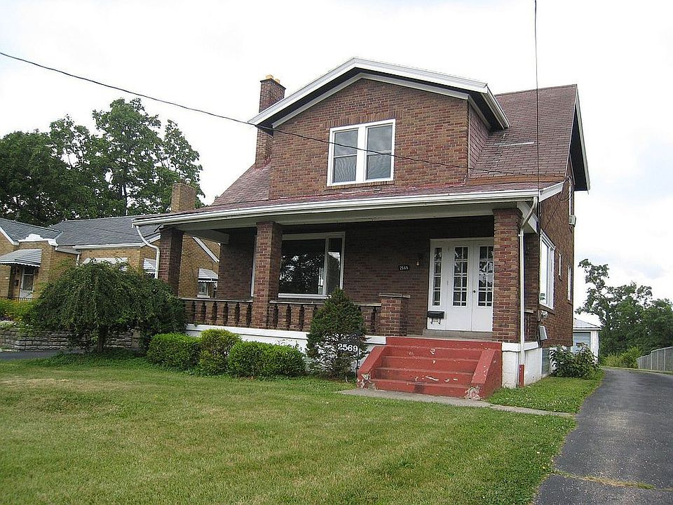 View from the front (pre new roof)