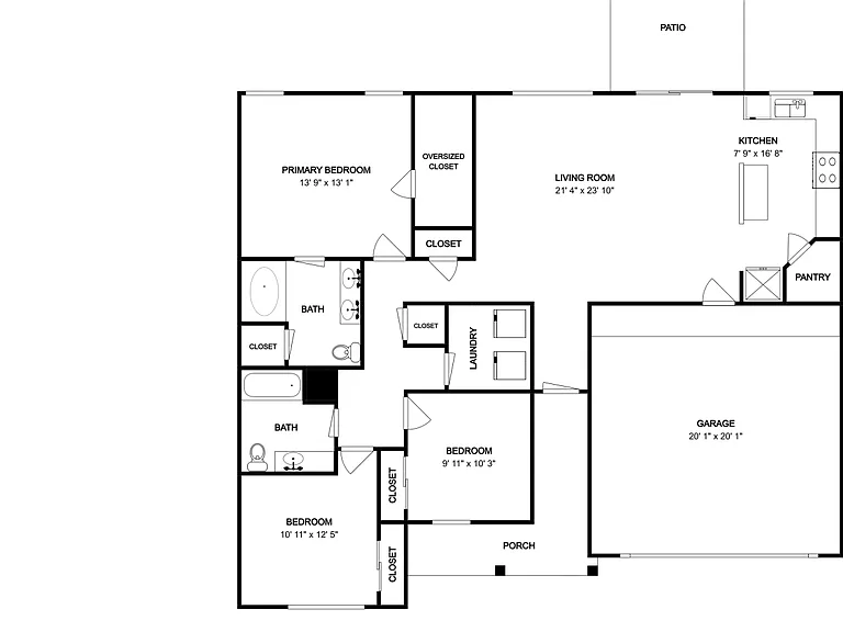8304 Fouraker Forest Rd — Photo 17