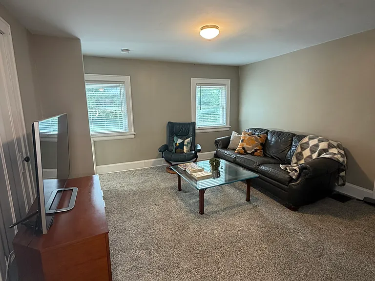Third floor living area