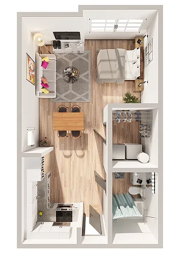 Floor plan S1G