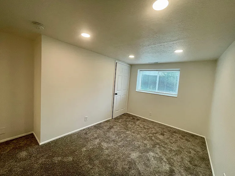 Basement Bedroom