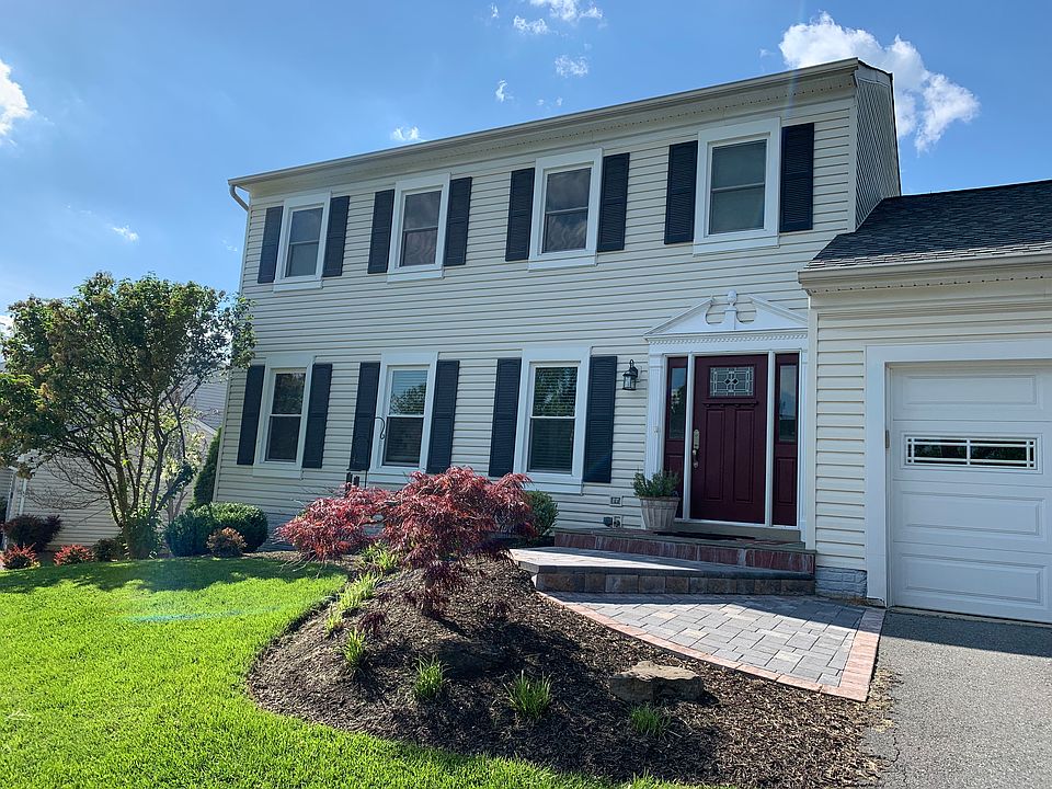 New stone stoop