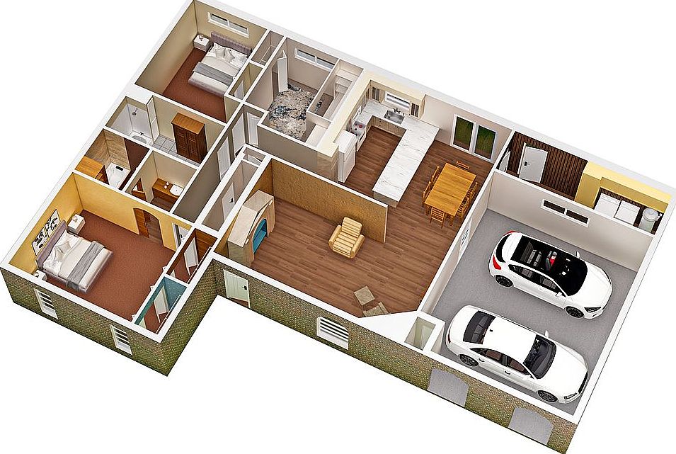 3d Floorplan