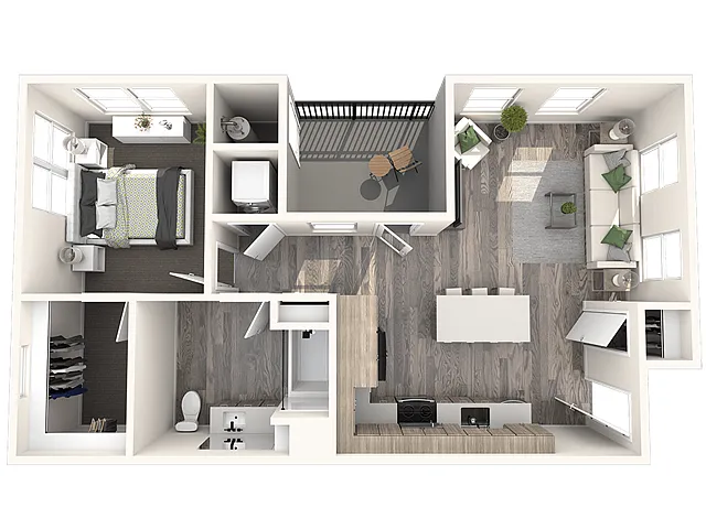 Floor plan A3