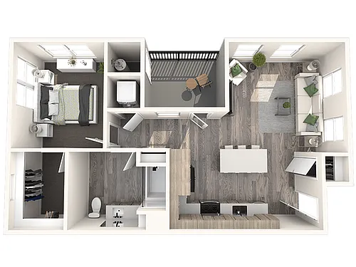 Floor plan A3