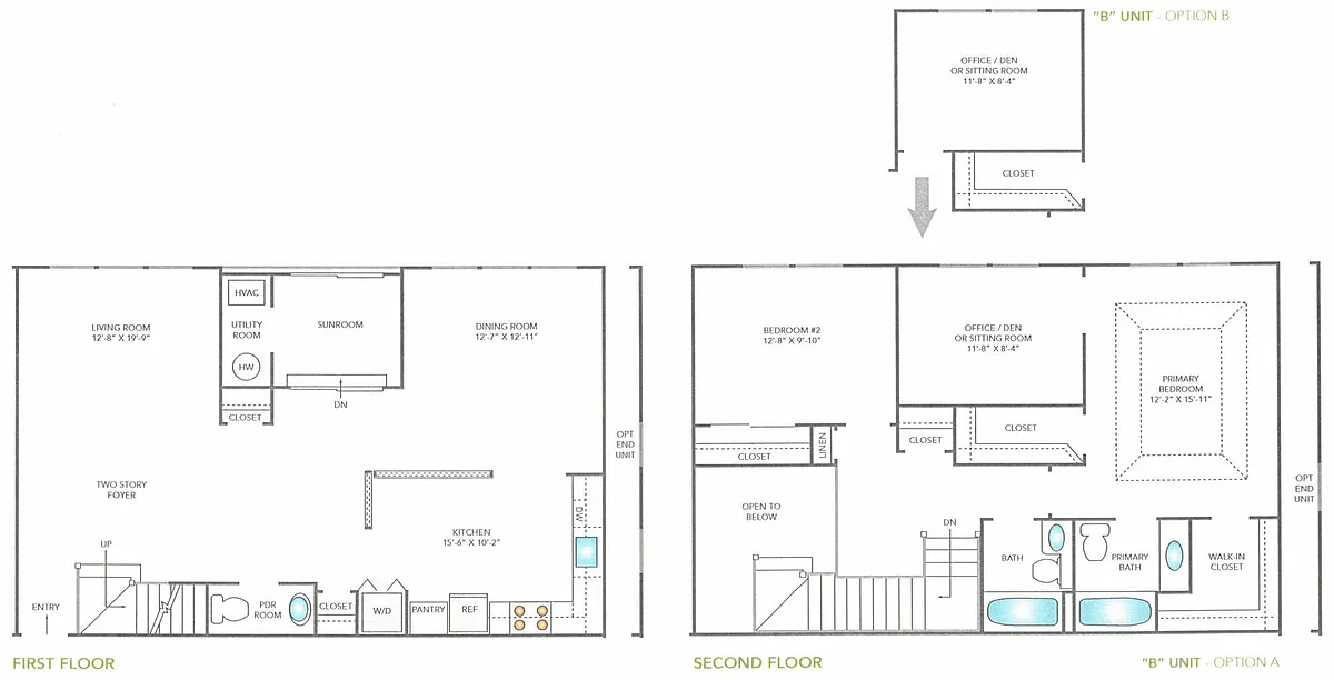 Floor plan Deerfield