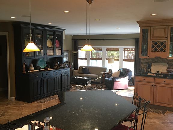 Very open floor plan