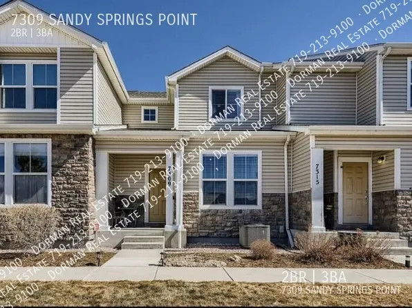 7309 Sandy Springs Point, Fountain, CO 80817