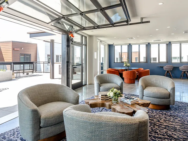 Top-Floor Clubroom