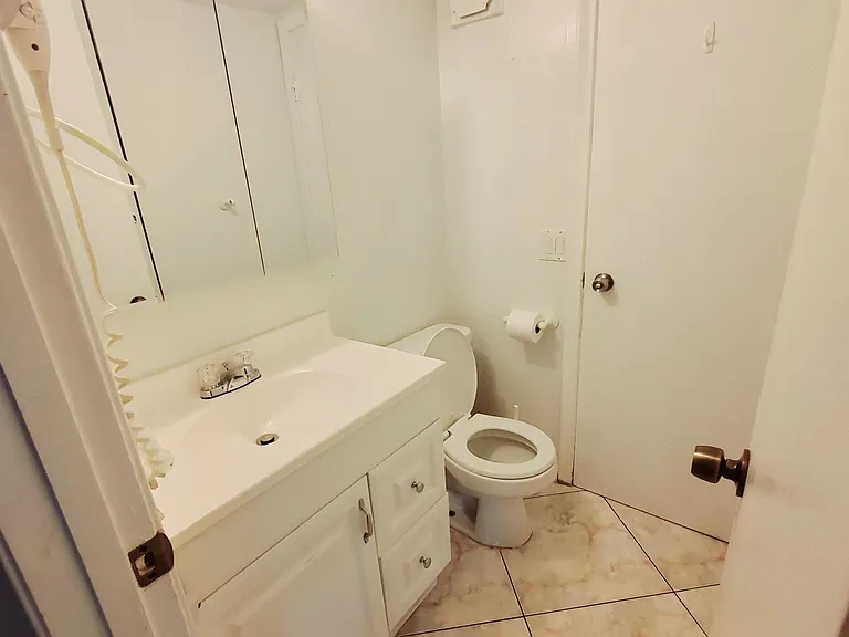 Second bathroom