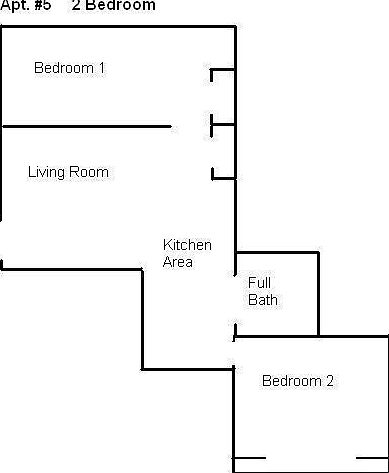 1024 Main St #5 Floor Plan