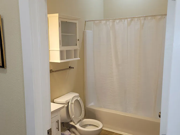 North bathroom
