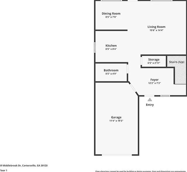 3 bed, 2.5 bath, 1581 sqft, $2,110 — Photo 2