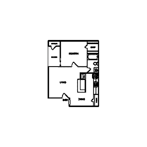 Floor plan A1