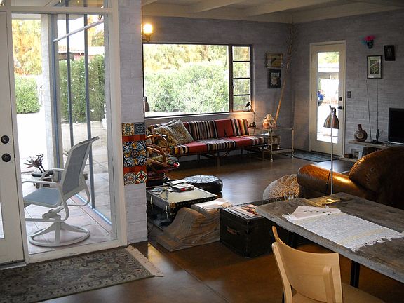 Dining into living room